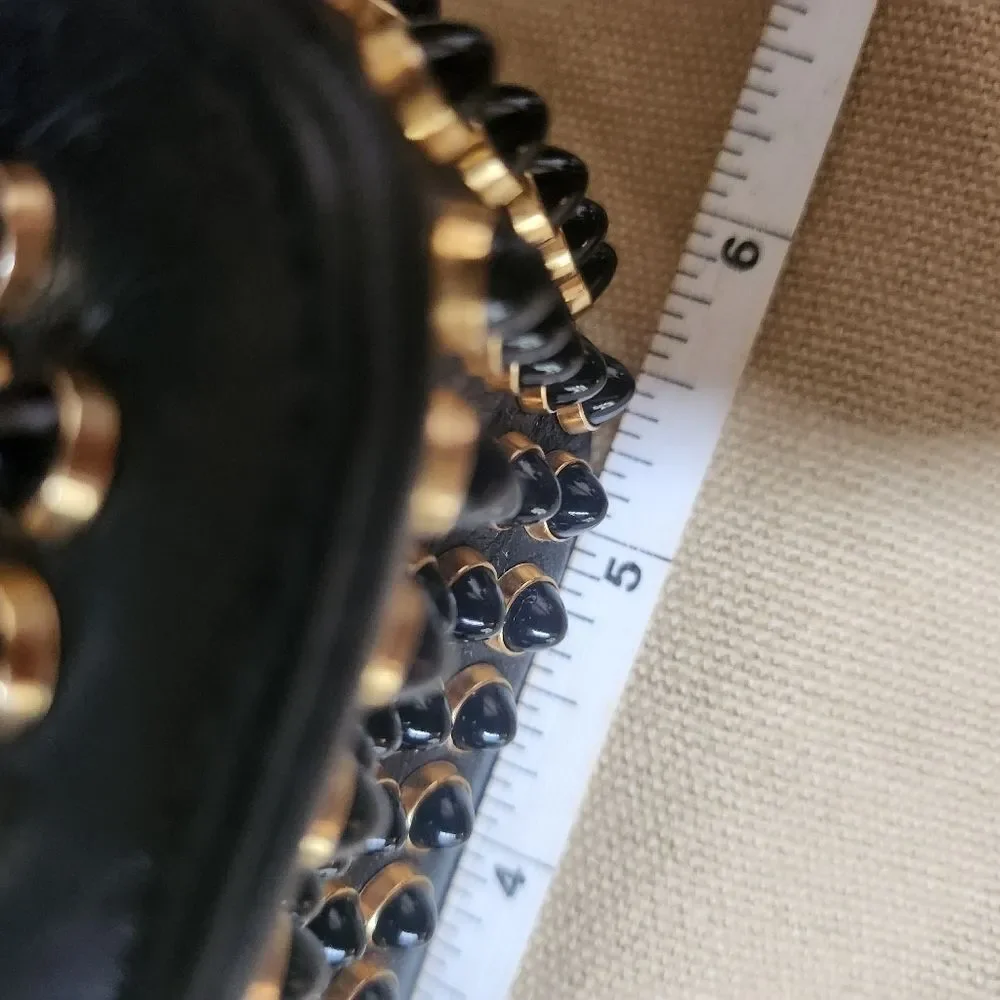 Christian Louboutin Mini Spiked Sweet Charity Crossbody Bag